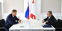 Михаил Мурашко и Георгий Филимонов обсудили стратегию развития здравоохранения Вологодской области - Вологда.РФ