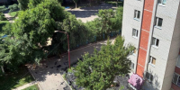 «Все окна в пыли, стоит грохот»: карательный ремонт кровли показали на видео в Воронеже - Bloknot-Voronezh.Ru