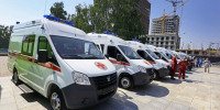 Новые автомобили скорой помощи получили больницы Алтайского края Фото №1 - Алтайская правда