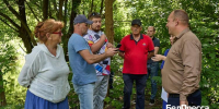 Приёмка работ по очистке реки Нижегородки в Белгороде прошла с замечаниями жителей - БелПресса