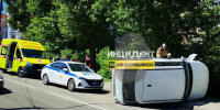 Водитель в состоянии опьянения устроил ДТП у Горбатого моста в Новосибирске - Gorsite.Ru