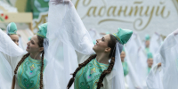 700 артистов и история наследия татарского народа в танце: в поселке Мирный прошел Сабантуй - Администрация г. Казань