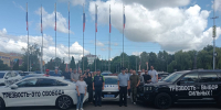 Брянские полицейские провели автопробег «Трезвый водитель» - БрянскToday.Ru