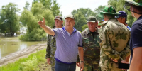 Депутат Госдумы Иван Демченко: мобилизованы все силы и средства для ликвидации прорана в Троицком сельском поселении Крымского района - Газета Призыв