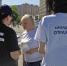 Полицейские и дружинники провели акцию против мошенничества в Новосибирске - Gorsite.Ru
