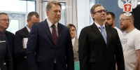 Министр здравоохранения России открыл поликлинику в Череповце - Gorodvo.Ru