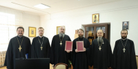 Подписано соглашение о сотрудничестве между Саратовской и Новосибирской духовными семинариями - Свято-Троицкий собор
