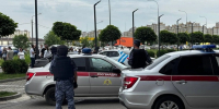 Во время нападения в краснодарском ТЦ погибла женщина | Источник: Никита Зырянов / 93.RU - 161.Ru
