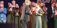 Серпухов получил Гран-при XXXIII Международного фестиваля‑конкурса патриотической песни «Солдатский конверт‑2026» - ОТВ-Серпухов