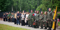 80 лет неизвестности: останки бойца Великой Отечественной войны захоронили в Костроме - Интернет-телевидение Логос