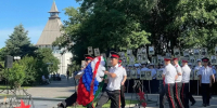 В Братском саду Астрахани прошла «Линейка памяти и скорби» - Газета Волга