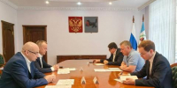Два губернатора договорились о транспортной доступности поселков на Братском море - Baikal24.Ru