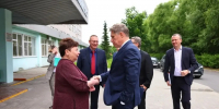 Министр осмотрел в Череповце областную детскую больницу № 2 - Город Че
