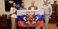 Александр Дрозденко  встретился с  командиром штурмовой роты отряда «Шторм» - Администрация ЛенОбласти