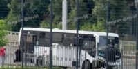 Автобус заехал на ограждение в Советском районе Воронежа - Bloknot-Voronezh.Ru