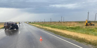 Кроссовер протаранил экскаватор под Волгоградом - Газета Городские вести
