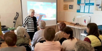 «Какая она, Россия!», мероприятие в ВОС посвящённое  Дню России. - Городская библиотека
