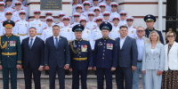 В Тульском суворовском военном училище прошла торжественная церемония выпуска - Единая Россия