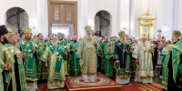 Канун Недели 3-й по Пятидесятнице. Служение в Татарстанской митрополии - Храм св. вмц. Екатерины