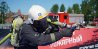 В Санкт-Петербурге прошли VIII открытые соревнования «Сильнейший пожарный» - МЧС России