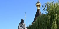 В канун Недели 3-й по Пятидесятнице митрополит Александр совершил всенощное бдение в Брянском кафедральном соборе - Брянская Епархия