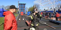 Видео: в Петербурге подвели итоги состязаний сильнейших пожарных - Spbdnevnik.ru