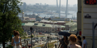 Фото: PRIMPRESS | Владивосток окажется в раскаленной ловушке: синоптики предупредили о жаре до +35 - PrimPress.Ru