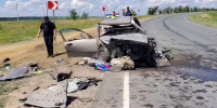 Уголовное дело возбуждено после ДТП с шестью погибшими в Саратовской области - M24.Ru
