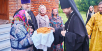 Божественная литургия в Введенском храме с. Пет в субботу Седмицы 3-й по Пятидесятнице - Касимовская епархия