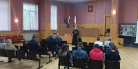 Иерей Олег Патрикеев встретился с сотрудниками Росгвардии - Выборгская Епархия