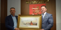 Транспорт, благоустройство и поддержание порядка: Сергей Волков обсудил с делегацией из Орла актуальные вопросы - Город Владимир