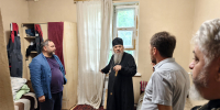 Епископ Гедеон провел выездное совещание по работе епархиального мужского центра «Осознание» в поселке Центральный в Володарском районе - Выксунская епархия