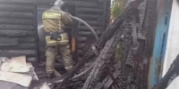 Баня, гараж и хозпостройка полыхали в Рябово - 47 новостей