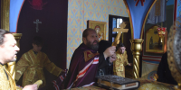 Служение Правящего архиерея в субботний день - Абаканская епархия