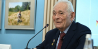 Поздравление коллективу от Леонида Михайловича Рошаля - НИИ НДХиТ