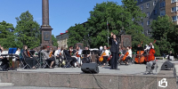 В Выборге прошел концерт, посвященный освободителям города - Газета Выборг