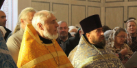 21 июня день рождения отмечает клирик домового храма во имя святых равноапостольных Кирилла и Мефодия, учителей Словенских, при СФ НВМУ протоиерей Аркадий Бояркин - Севастопольское Благочиние