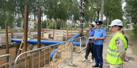 Прокуратура Сыктывкара оценила темпы прокладки канализационного коллектора - Pg11.Ru
