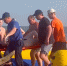 На Обском море девушка получила травму во время катания на плюшке - Сиб.фм