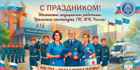 Уважаемые сотрудники медицинской части Уральского института ГПС МЧС России! - УрИ ГПС МЧС РФ