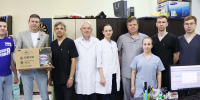 Единороссы поздравили врачей детской больницы - Единая Россия