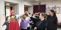 Познавательно-игровой час «Россия-Родина моя» в Прокоп-Салдинской библиотеке - Библиотека им. И.А. Мухлынина