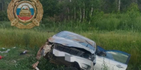 Мужчина и женщина перевернулись на иномарке под Вольском - SaratovNews.Ru