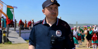 Полиция Хакасии обеспечила безопасность праздника Тун Пайрам - Газета Хакасия