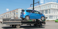 В центре Благовещенска эвакуируют авто: водителей призывают быть внимательней - gtrkamur.ru - ГТРК Амур