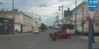 Мотоциклиста увезли в больницу после аварии в центре Оренбурга - Газета Оренбуржье