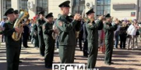 В Тулу прибыл агитационный поезд «Единство в памяти. Сила в подвиге!» - ГТРК