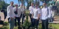 В Год единства народов России брянские студенты создали «Аллею выпускников» - ИА Наш Брянск.ru