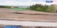 В Жемчужном возобновились работы по благоустройству - Вести Хакасия
