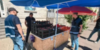 В Приморском районе у незаконных торговцев ККИ изъяла 330 кг овощей - Петербургский дневник